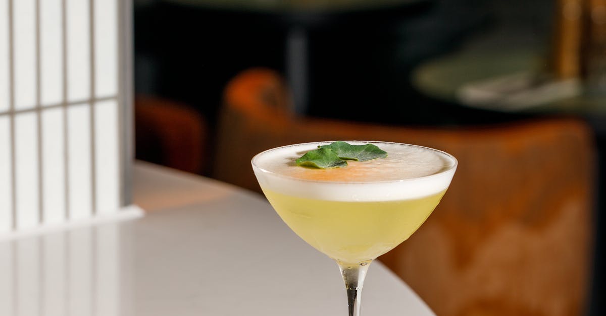 Autumn Ales: Seasonal Cocktails to Satisfy Your Palate