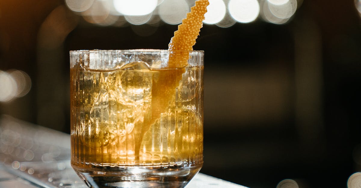 The Influence of Culinary Techniques on Cocktail Craft